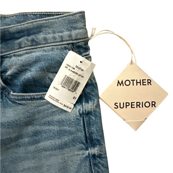 MOTHER Superior The Kick It Jeans size 31 NWT - Picture 4 of 6
